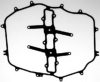 GLASER X83317-01 Gasket, cylinder head cover